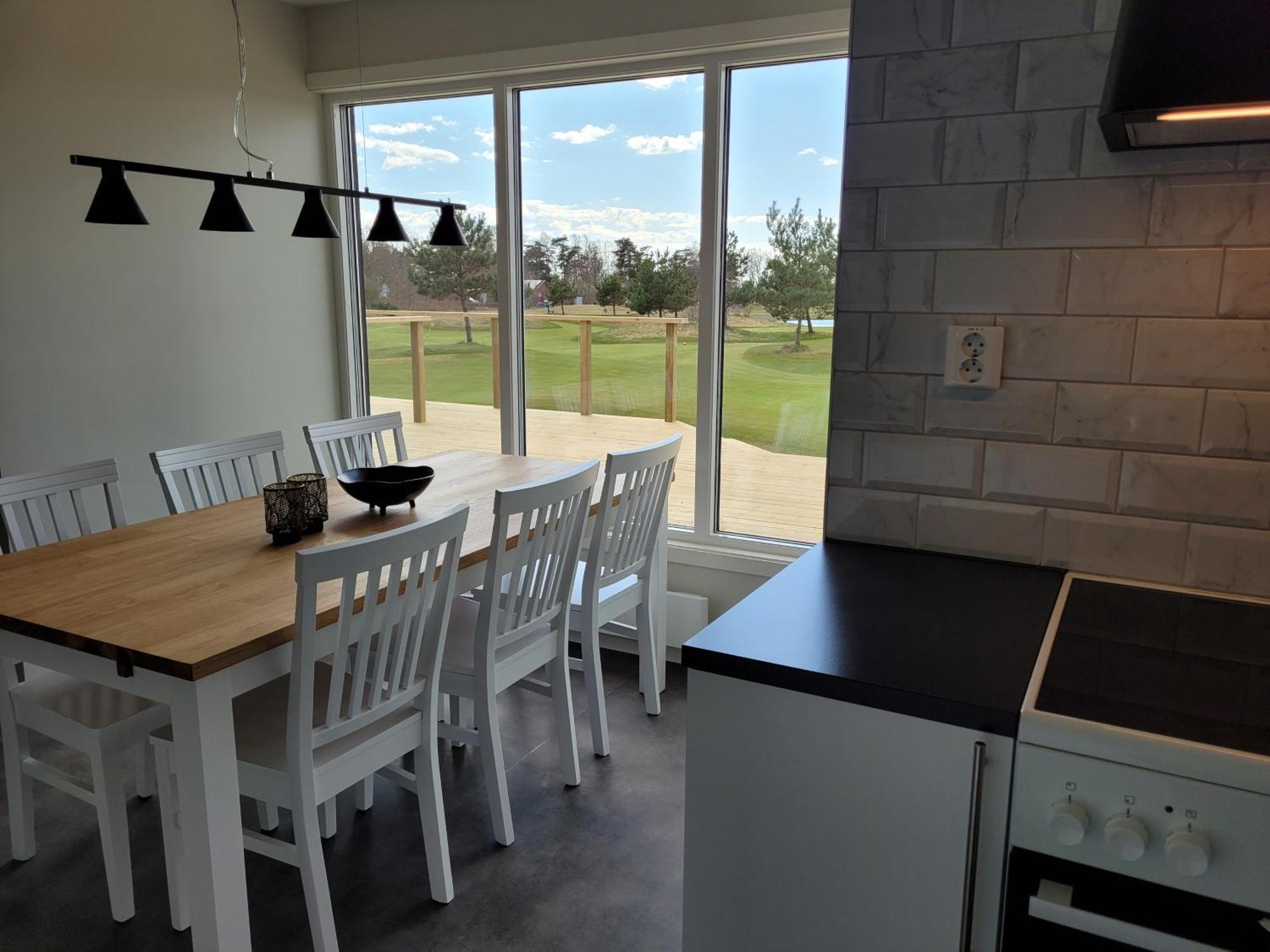 Halmstad Golfarena Stugor ภายนอก รูปภาพ