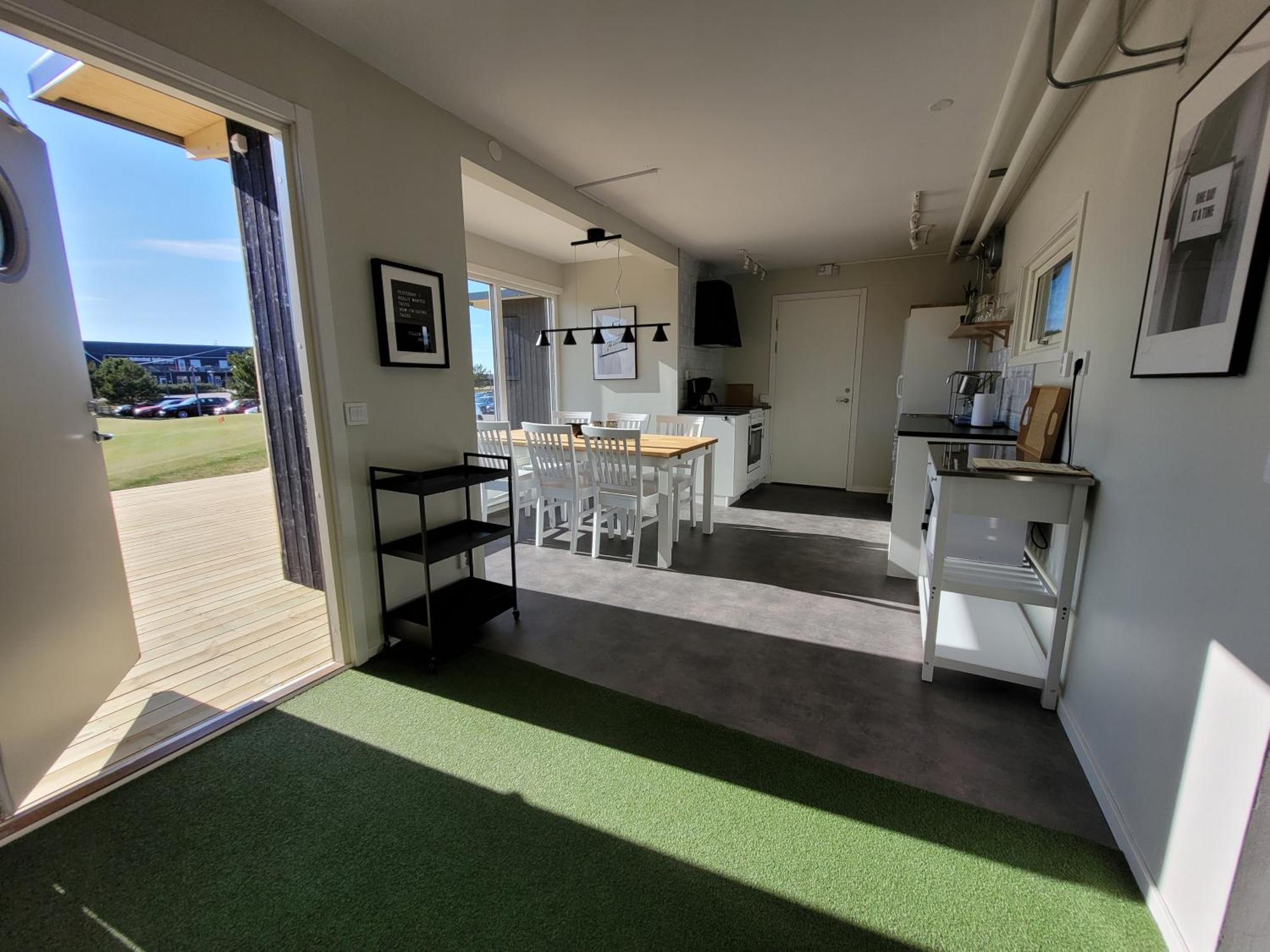 Halmstad Golfarena Stugor ภายนอก รูปภาพ