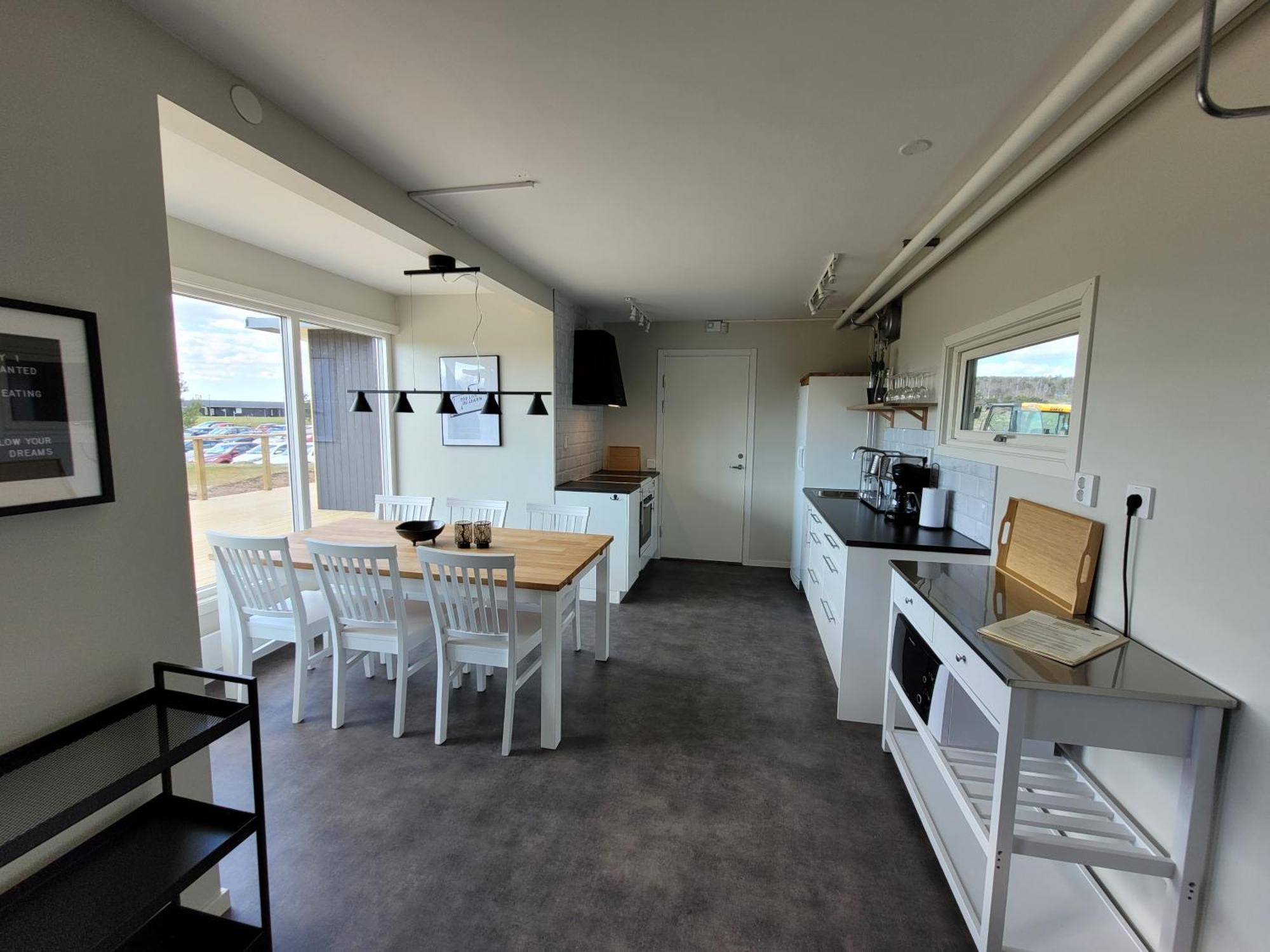 Halmstad Golfarena Stugor ภายนอก รูปภาพ