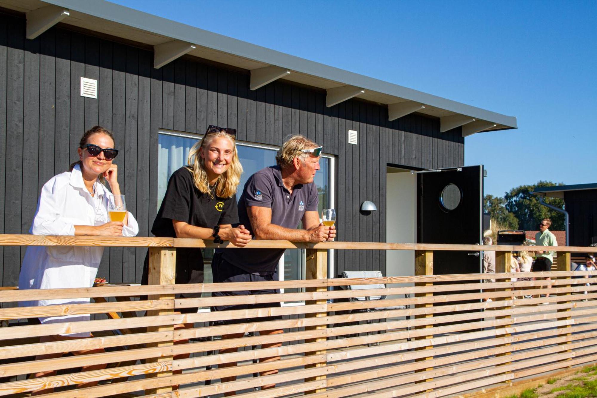 Halmstad Golfarena Stugor ภายนอก รูปภาพ