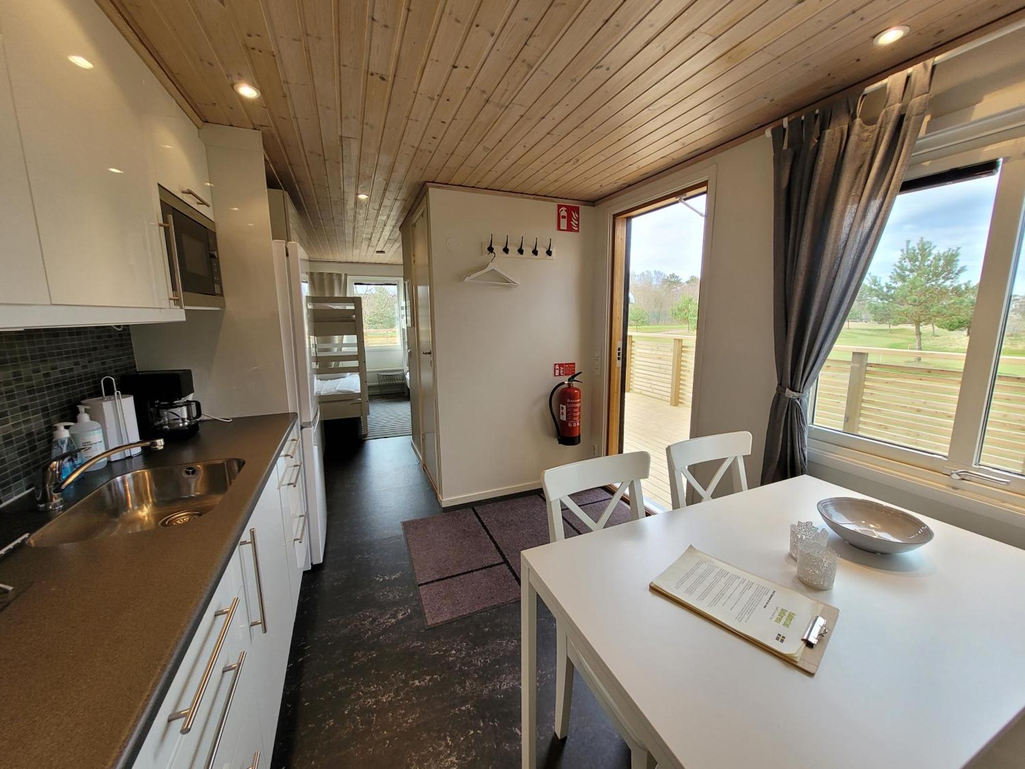 Halmstad Golfarena Stugor ภายนอก รูปภาพ