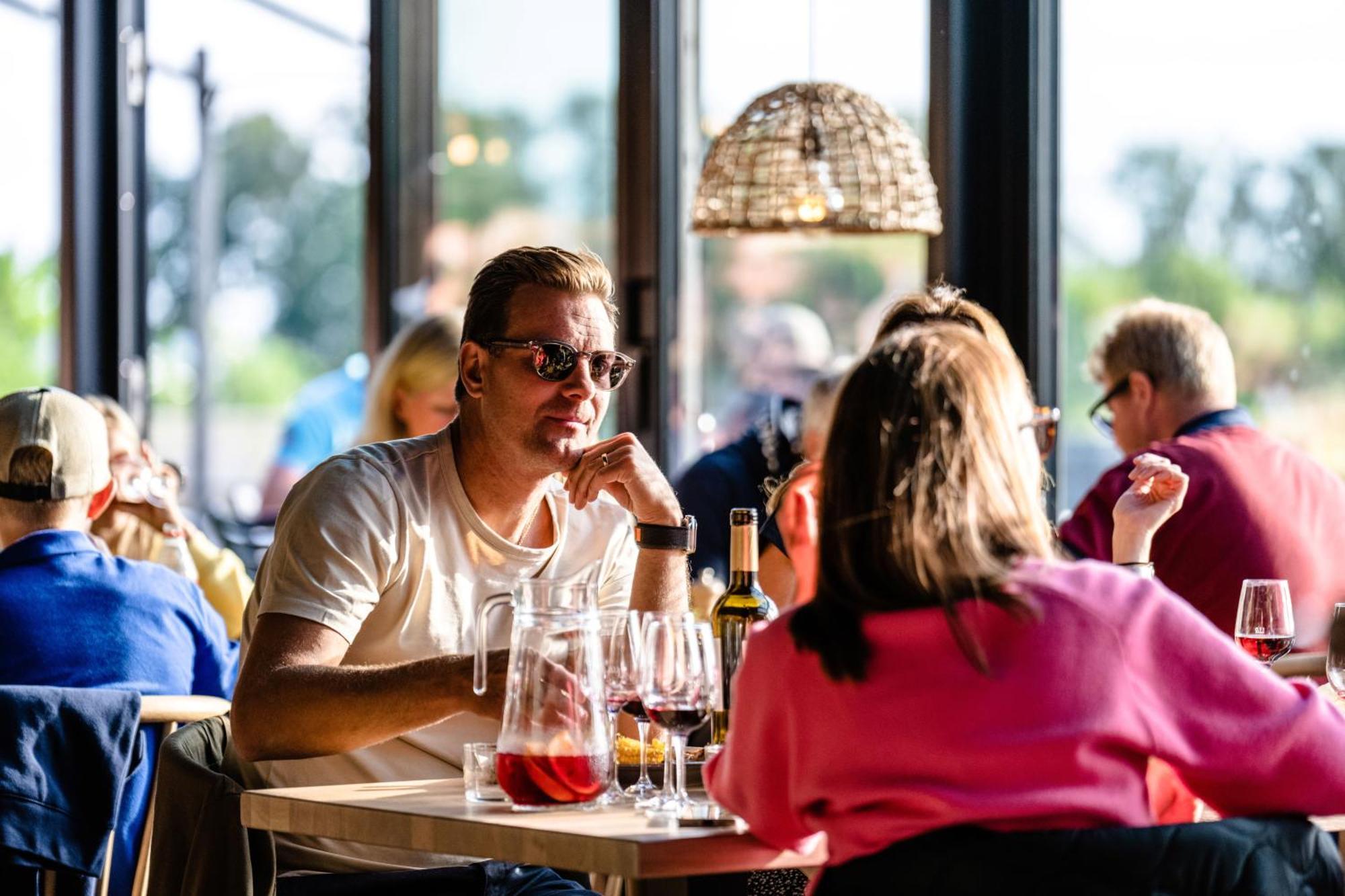 Halmstad Golfarena Stugor ภายนอก รูปภาพ