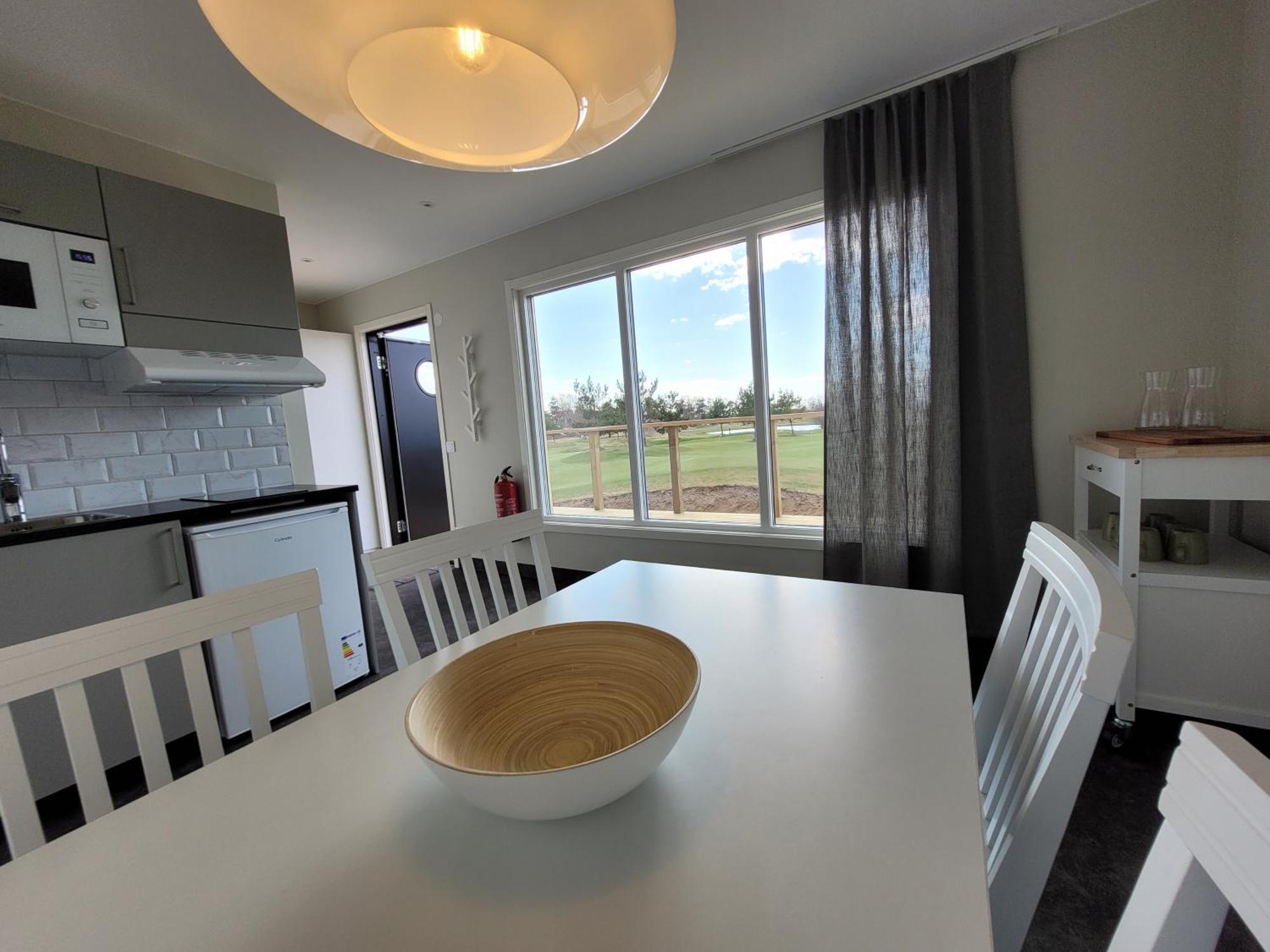 Halmstad Golfarena Stugor ภายนอก รูปภาพ
