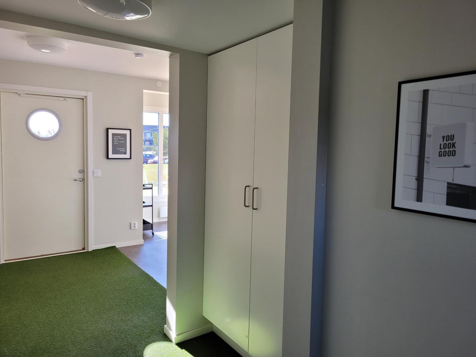 Halmstad Golfarena Stugor ภายนอก รูปภาพ