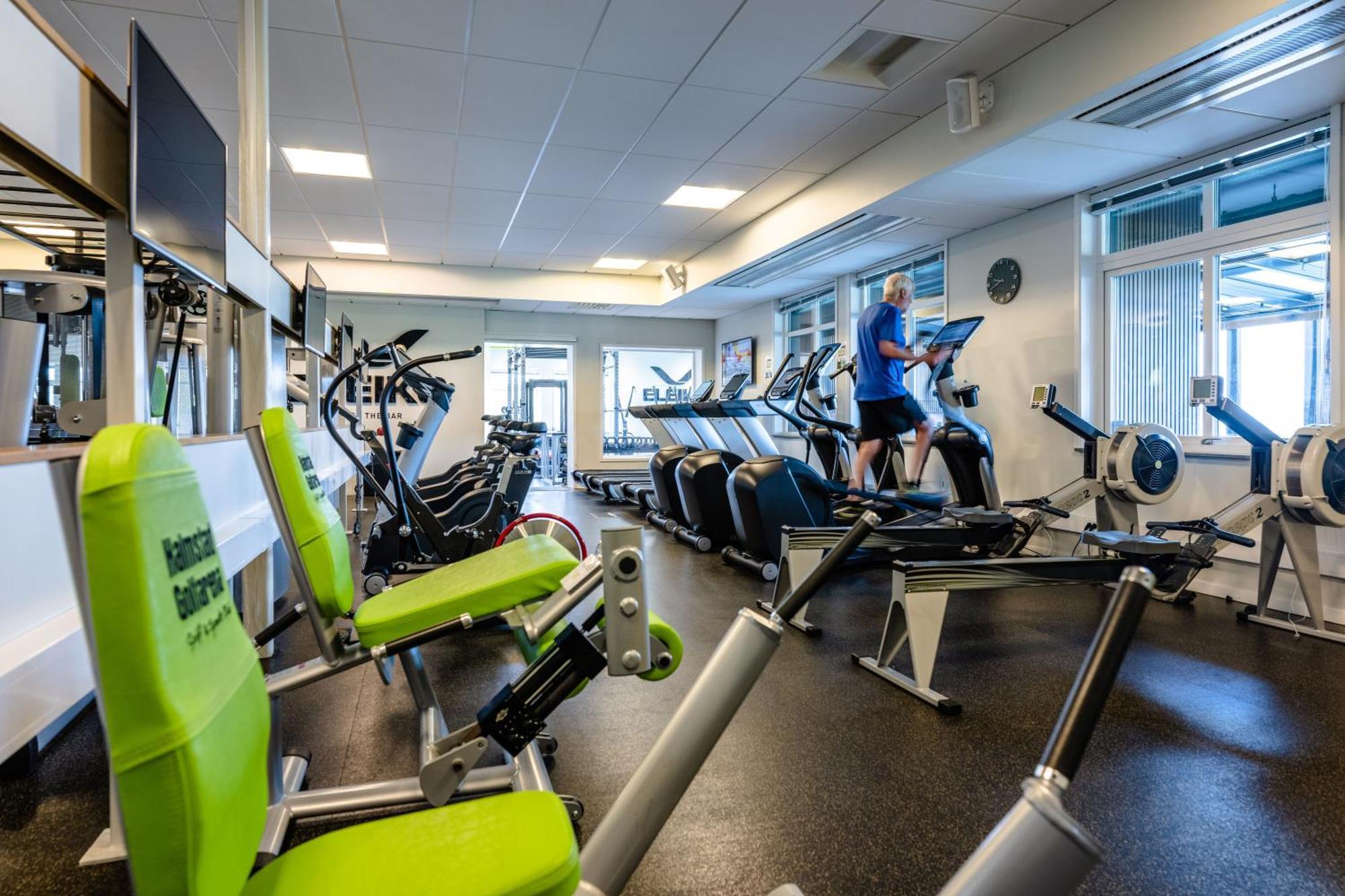 Halmstad Golfarena Stugor ภายนอก รูปภาพ