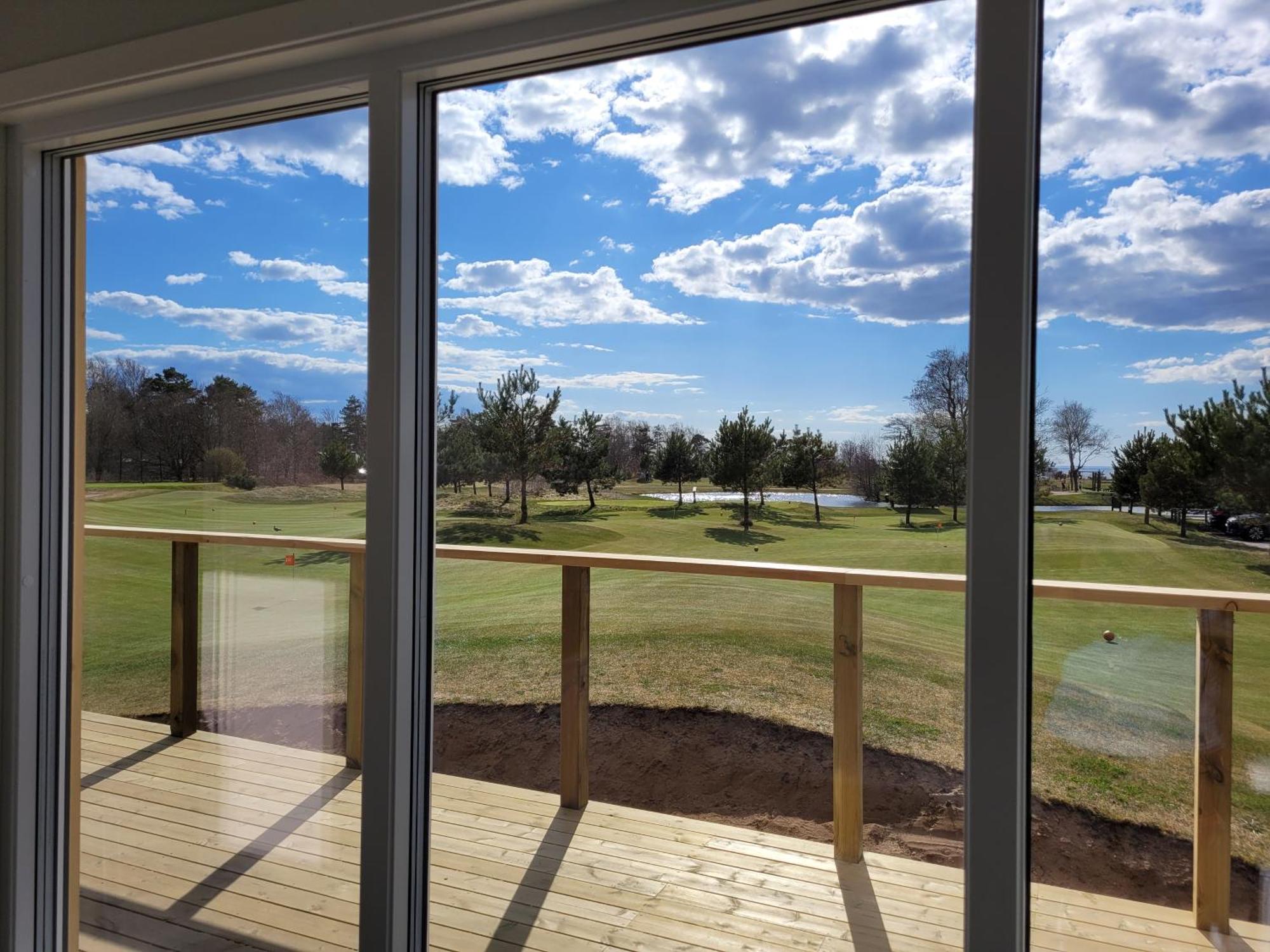 Halmstad Golfarena Stugor ภายนอก รูปภาพ